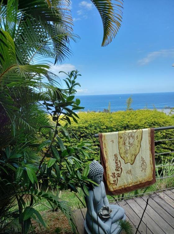 Suite Indigo Jacuzzi Prive Piscine Vue Mer Acces Cuisine Laverie Сен-Пиер Екстериор снимка