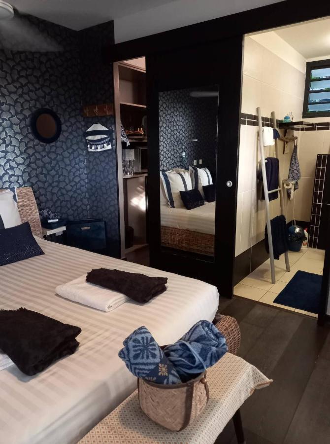 Suite Indigo Jacuzzi Prive Piscine Vue Mer Acces Cuisine Laverie Сен-Пиер Екстериор снимка