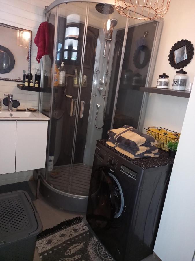 Suite Indigo Jacuzzi Prive Piscine Vue Mer Acces Cuisine Laverie Сен-Пиер Екстериор снимка