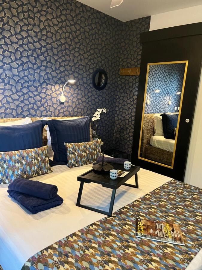 Suite Indigo Jacuzzi Prive Piscine Vue Mer Acces Cuisine Laverie Сен-Пиер Екстериор снимка