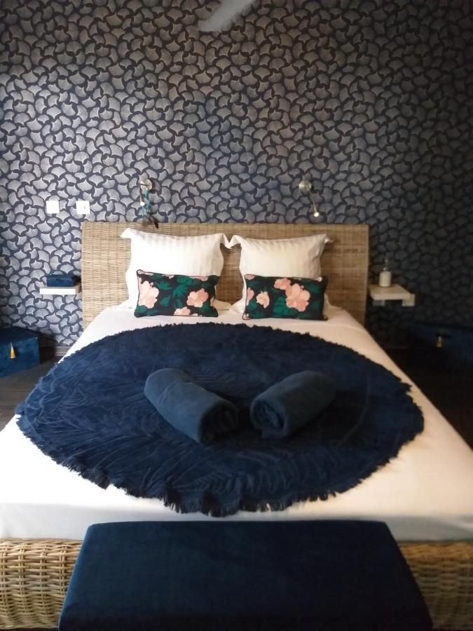 Suite Indigo Jacuzzi Prive Piscine Vue Mer Acces Cuisine Laverie Сен-Пиер Екстериор снимка